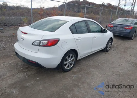 2010 Mazda Mazda3 I Touring from USA, damaged, VIN JM1BL1SG3A1284123